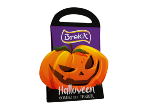 Combo del terror (calabaza)